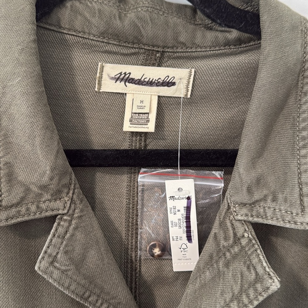 Madewell Utility Coveralls - Picture 6 of 10